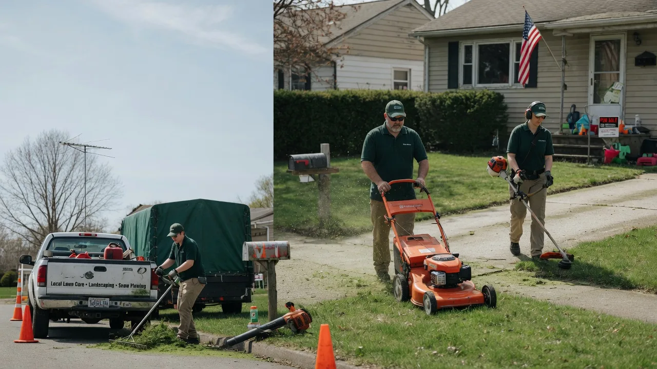 Lawn Care Services By Expert Landscaper in Soldier, KS near me